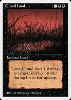 Cursed Land