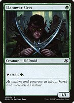 Llanowar Elves