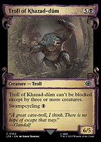 Troll of Khazad-dûm