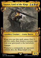 Sauron, Lord of the Rings