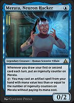 Lady Octopus, Inspired Inventor