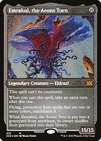 Emrakul, the Aeons Torn · Double Masters 2022 (2X2) #413