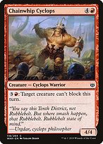 Chainwhip Cyclops