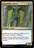Crystalline Sliver