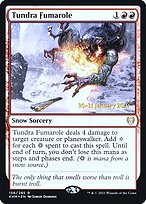Tundra Fumarole