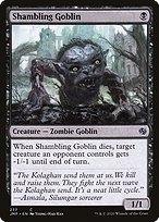 Shambling Goblin from Jumpstart painted by Yeong-Hao Han