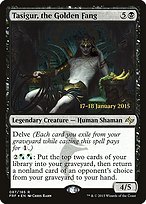 Tasigur, the Golden Fang