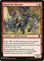 Mogg War Marshal from Mystery Booster painted by Jesper Ejsing