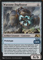 Warzone Duplicator