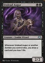 Undead Augur from Jumpstart: Historic Horizons painted by Sara Winters