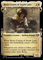 Rosie Cotton of South Lane