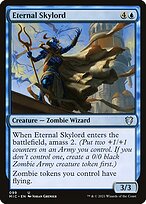 Eternal Skylord from Midnight Hunt Commander painted by Johan Grenier