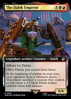 MTG Doctor Who: The Dalek Lands１箱 MTG Secret Lair x Doctor Who: The Dalek Lands [SEALED NON