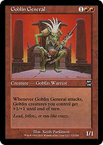 Goblin General from Masters Edition IV painted by Keith Parkinson