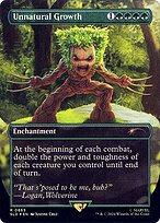 Unnatural Growth