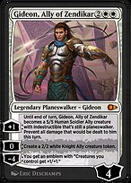 Gideon, Ally of Zendikar