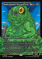 Mimeoplasm, Revered One