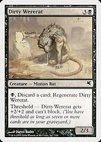 Dirty Wererat