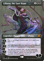 PSA9 テクスチャーFoil Liliana the Last Hope - メルカリ