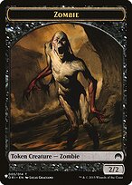 Zombie from The List painted by Lucas Graciano