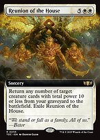 Reunion of the House