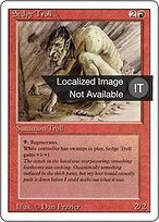 Troll delle Paludi (Sedge Troll) · Revised Edition (3ED