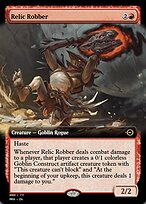 Relic Robber from Magic Online Promos painted by Slawomir Maniak