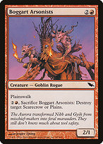 Boggart Arsonists from Shadowmoor painted by Jesper Ejsing