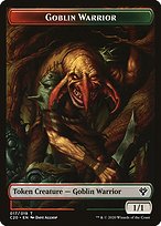 Goblin Warrior from Commander 2020 Tokens painted by Dave Allsop