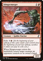 Stingscourger from Time Spiral Remastered painted by Wayne Reynolds