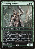Workshop Warchief