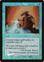 エラーカード FOIL マナ漏出 Mana Leak 英語 DCIマーク エラーカード FOIL マナ漏出 Mana Leak 英語 DCIマーク