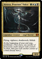 Atraxa, Praetors' Voice