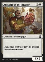 Audacious Infiltrator
