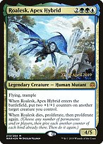 Roalesk, Apex Hybrid