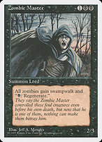 Zombie Master from Fourth Edition painted by Jeff A. Menges