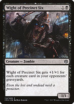 Wight of Precinct Six from Iconic Masters painted by Ryan Barger