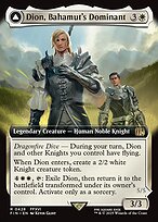 Dion, Bahamut's Dominant // Bahamut, Warden of Light