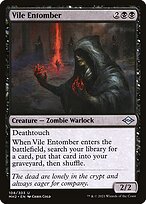 Vile Entomber from Modern Horizons 2 painted by Chris Cold