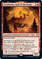 Purphoros, God of the Forge