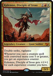 Kalemne, Disciple of Iroas