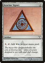 Azorius Signet