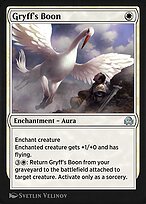 Gryff's Boon