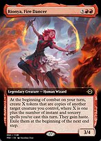 Rionya, Fire Dancer