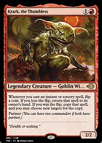Krark, the Thumbless from Magic Online Promos painted by Mathias Kollros