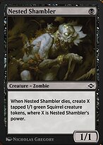 Nested Shambler from Jumpstart: Historic Horizons painted by Nicholas Gregory
