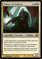 Nekusar, the Mindrazer from Magic Online Promos painted by Mark Winters