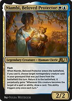 Niambi, Beloved Protector