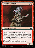 Goblin Matron from Vintage Masters painted by Dan Frazier