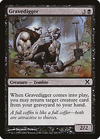 Gravedigger from Tenth Edition painted by Dermot Power